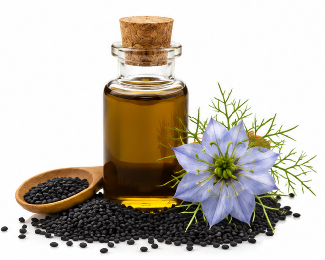 روغن سیاهدانه اصل و طبیعی الیکا